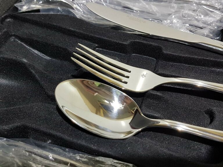 ZESTAW SZTUĆCÓW ROSSBERG 72 PCS IDEALNE