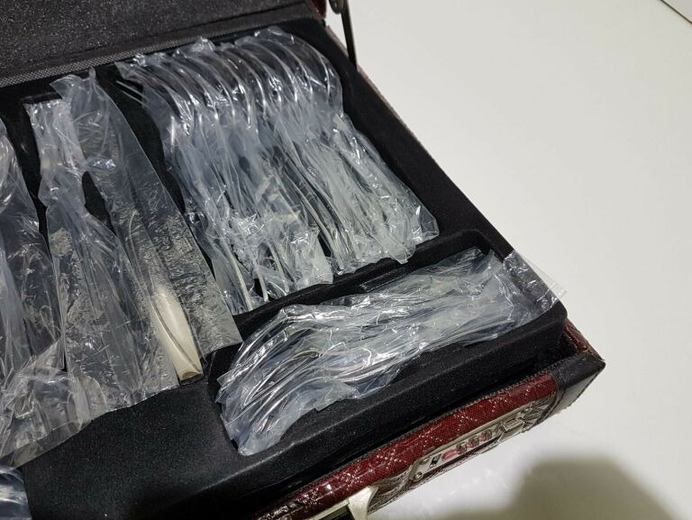 ZESTAW SZTUĆCÓW ROSSBERG 72 PCS IDEALNE