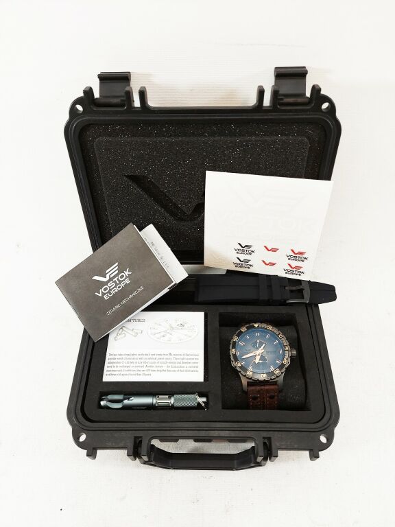 ZEGAREK VOSTOK EUROPE EXPEDITION YN84-597D541 GW!