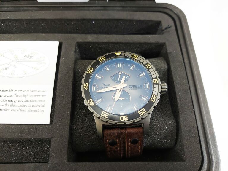 ZEGAREK VOSTOK EUROPE EXPEDITION YN84-597D541 GW!
