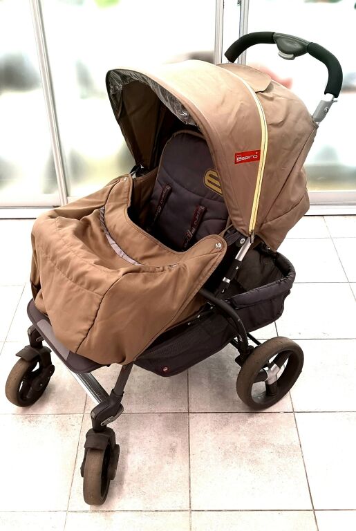 WÓZEK SPACEROWY ESPIRO PREGO COFFEE