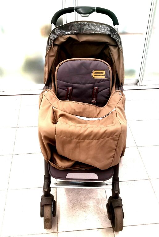 WÓZEK SPACEROWY ESPIRO PREGO COFFEE