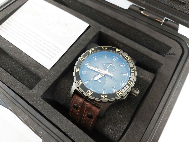ZEGAREK VOSTOK EUROPE EXPEDITION YN84-597D541 GW!