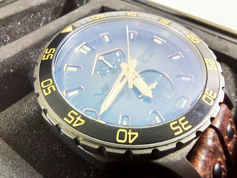 ZEGAREK VOSTOK EUROPE EXPEDITION YN84-597D541 GW!