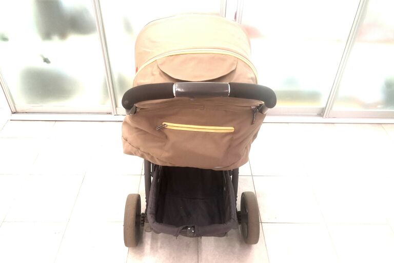 WÓZEK SPACEROWY ESPIRO PREGO COFFEE