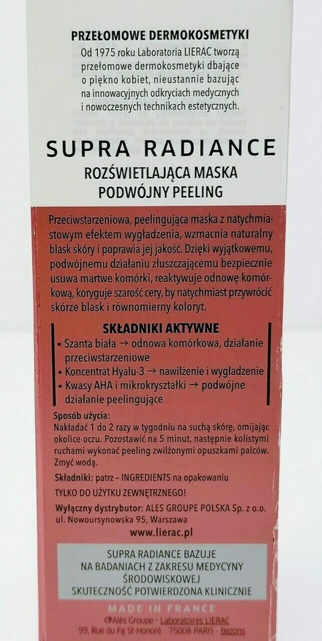 lierac-supra-radiance-maska-peeling-przeznaczenie-do-twarzy