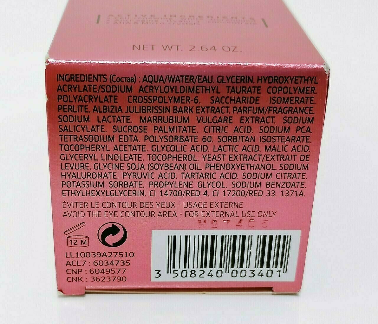 lierac-supra-radiance-maska-peeling-stan-uzywany