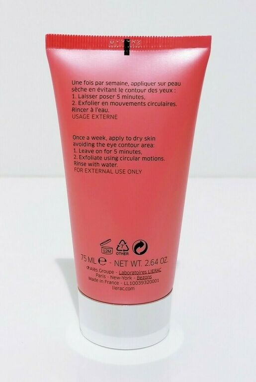 LIERAC SUPRA RADIANCE MASKA PEELING