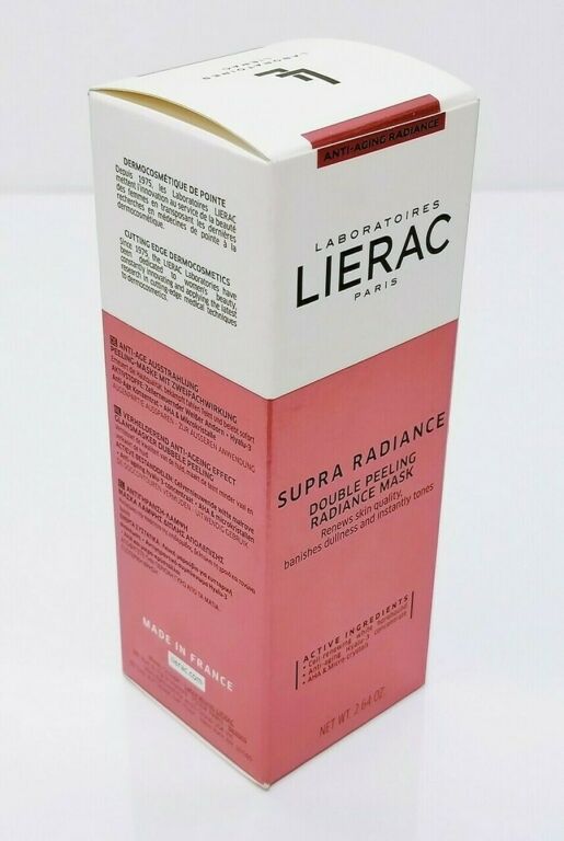 LIERAC SUPRA RADIANCE MASKA PEELING