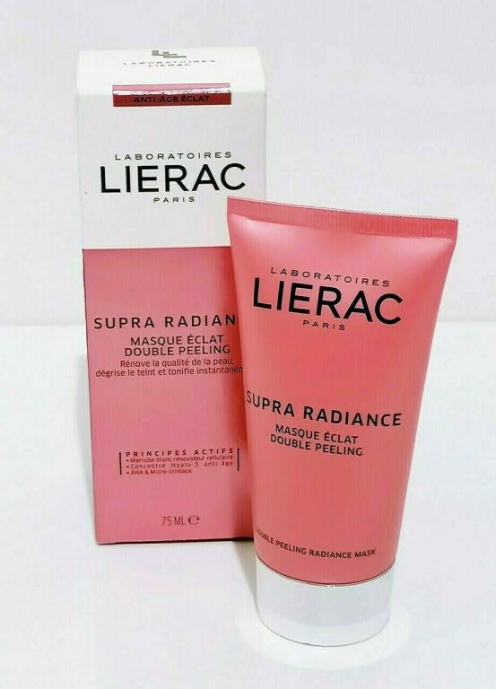 LIERAC SUPRA RADIANCE MASKA PEELING