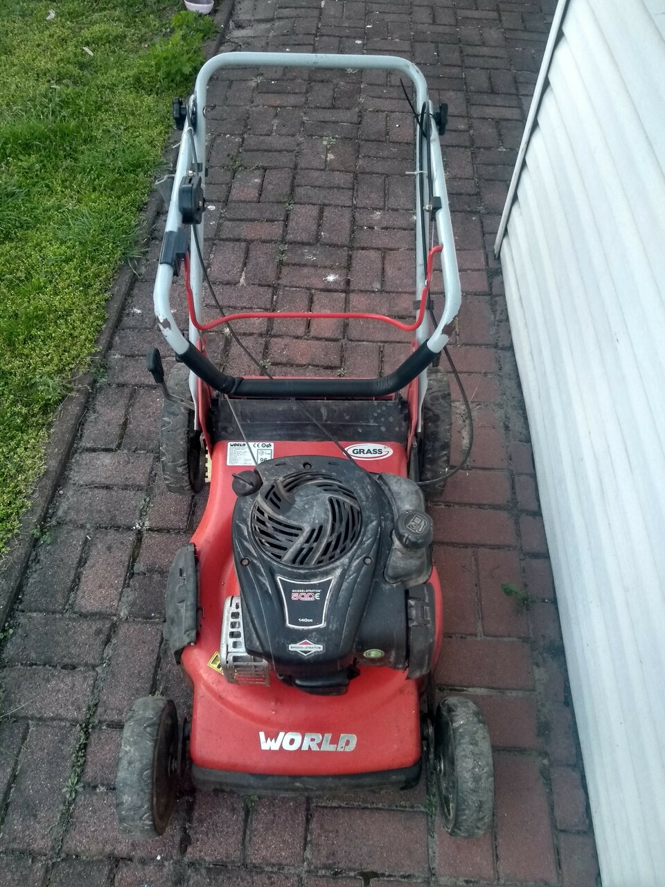 kosiarka-world-grb460p-hw-4w1-stan-uzywany