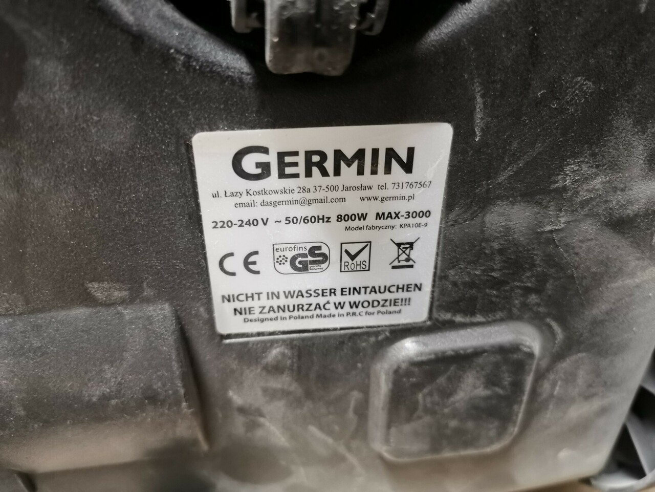 poreczny-odkurzacz-3000w-germin-stan-uzywany