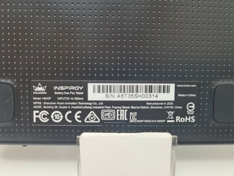 TABLET GRAFICZNY HUION INSPIROY H640P KOMPLET!!