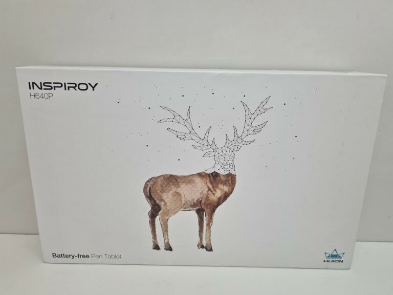 TABLET GRAFICZNY HUION INSPIROY H640P KOMPLET!!