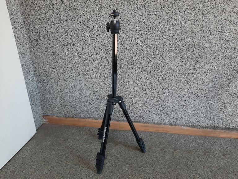 SOFTBOX CINEGEN + STATYW MANFROTTO