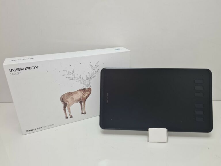 TABLET GRAFICZNY HUION INSPIROY H640P KOMPLET!!