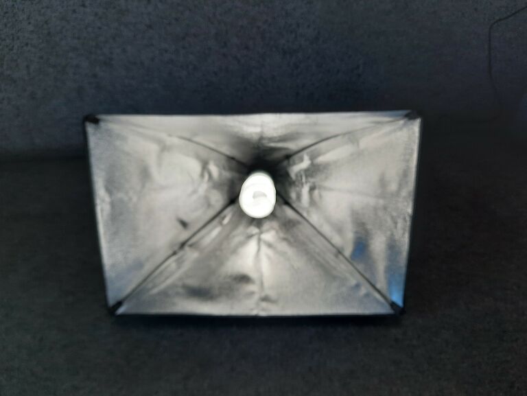 SOFTBOX CINEGEN + STATYW MANFROTTO