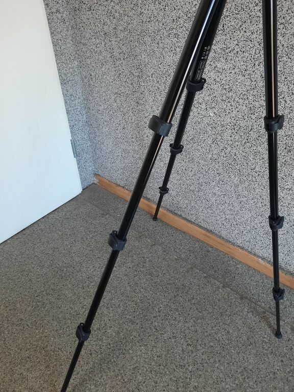 SOFTBOX CINEGEN + STATYW MANFROTTO