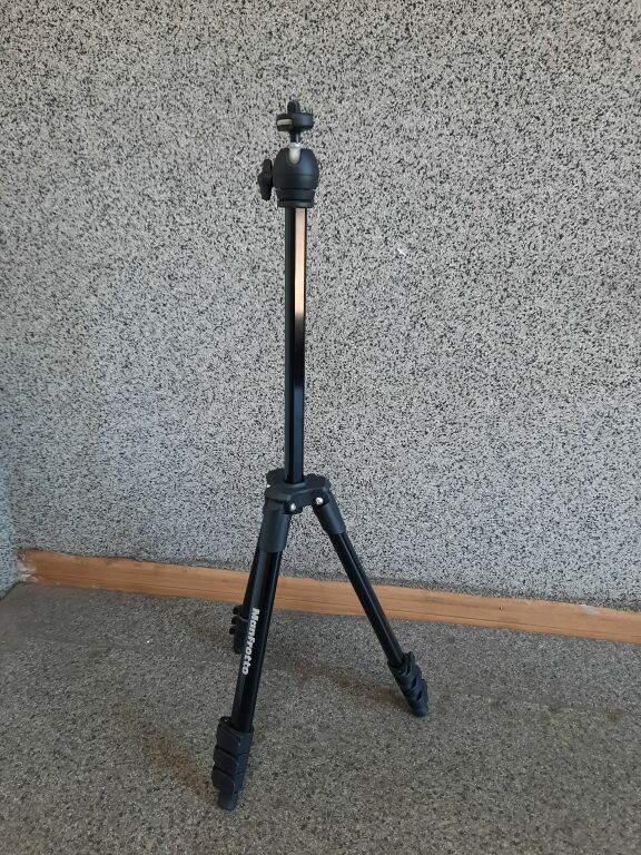 SOFTBOX CINEGEN + STATYW MANFROTTO