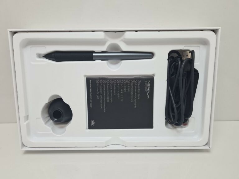 TABLET GRAFICZNY HUION INSPIROY H640P KOMPLET!!