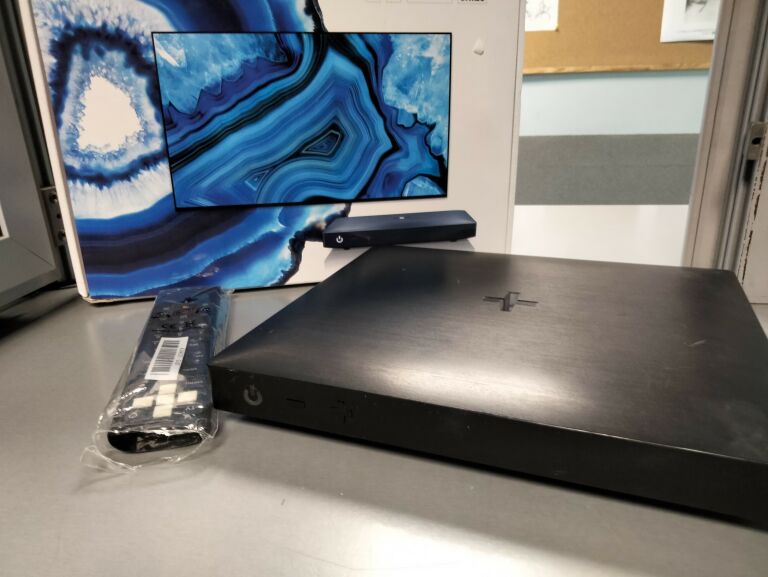 DEKODER 4K ULTRABOX PUDEŁKO