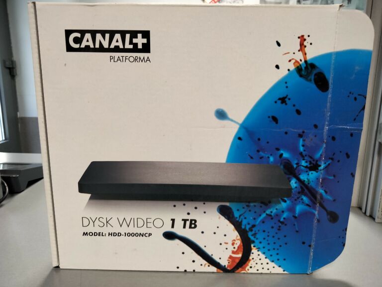 DEKODER 4K ULTRABOX PUDEŁKO