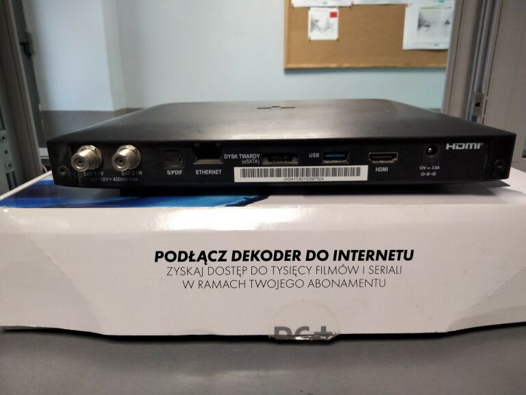 DEKODER 4K ULTRABOX PUDEŁKO
