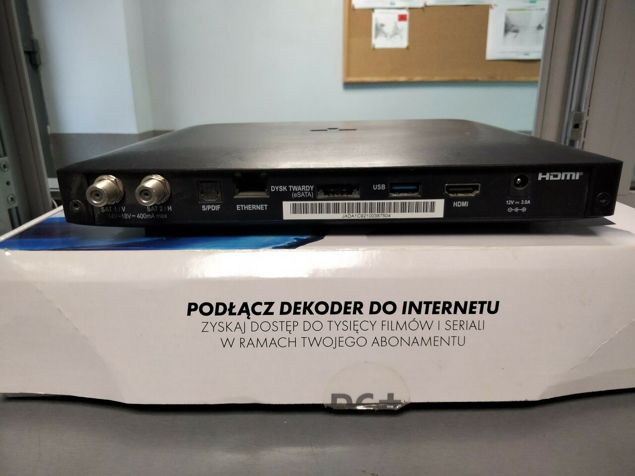 Dekoder 4k ultrabox pude ko tunery loombard pl