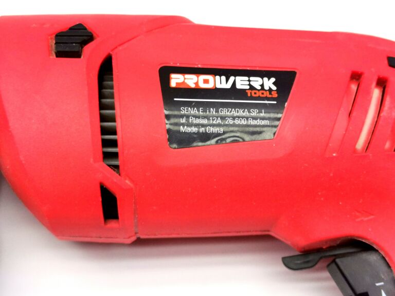 WIERTARKA UDAROWA PROWERK TOOLS / 710W /2019
