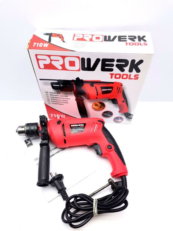 WIERTARKA UDAROWA PROWERK TOOLS / 710W /2019
