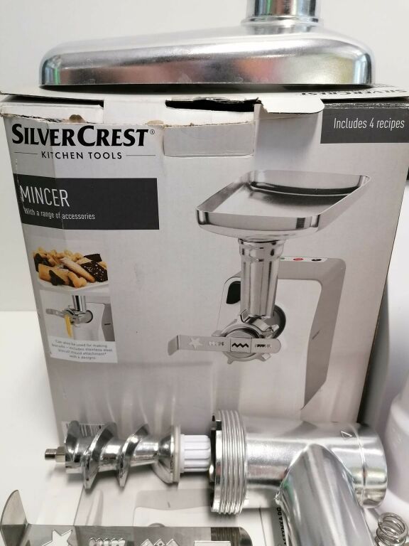MASZYNKA DO MIELENIA SILVERCREST SFW 350 D5*OKAZJ