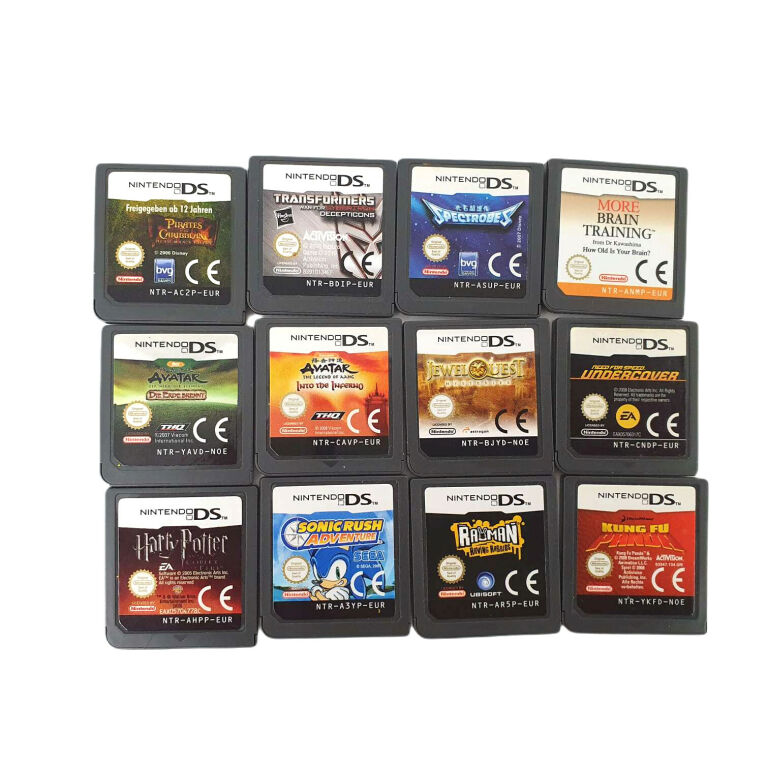 KOLEKCJA 94 GIER NINTENDO DSI XL