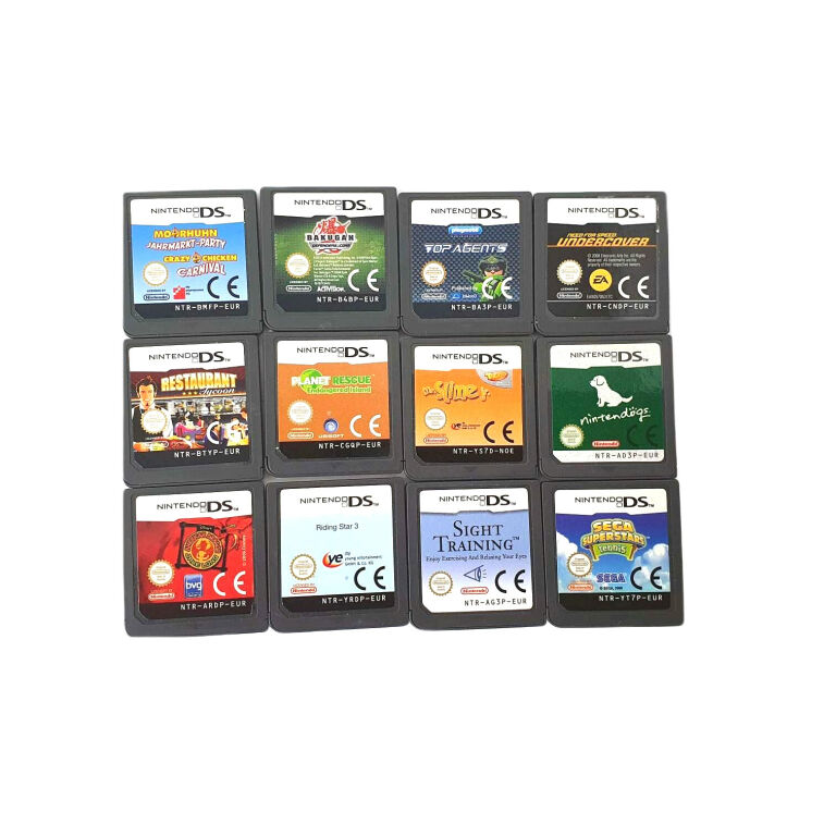 KOLEKCJA 94 GIER NINTENDO DSI XL