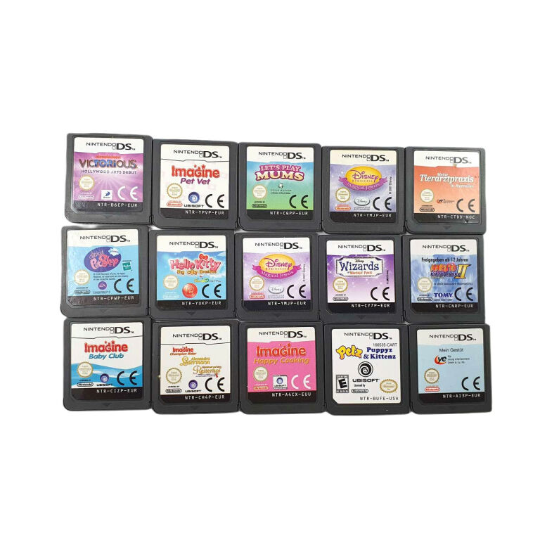 KOLEKCJA 94 GIER NINTENDO DSI XL