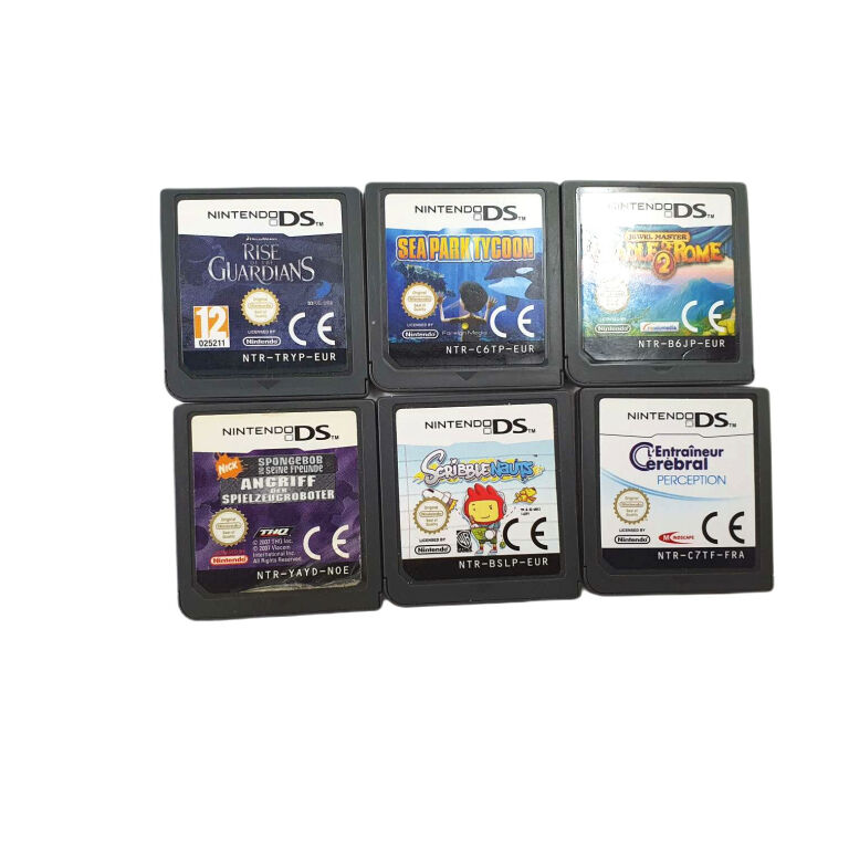KOLEKCJA 94 GIER NINTENDO DSI XL