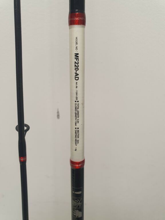 DAIWA MEGAFORCE JIGGERSPIN 220/1-9