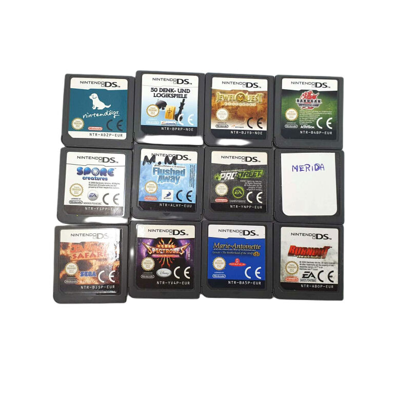 KOLEKCJA 94 GIER NINTENDO DSI XL