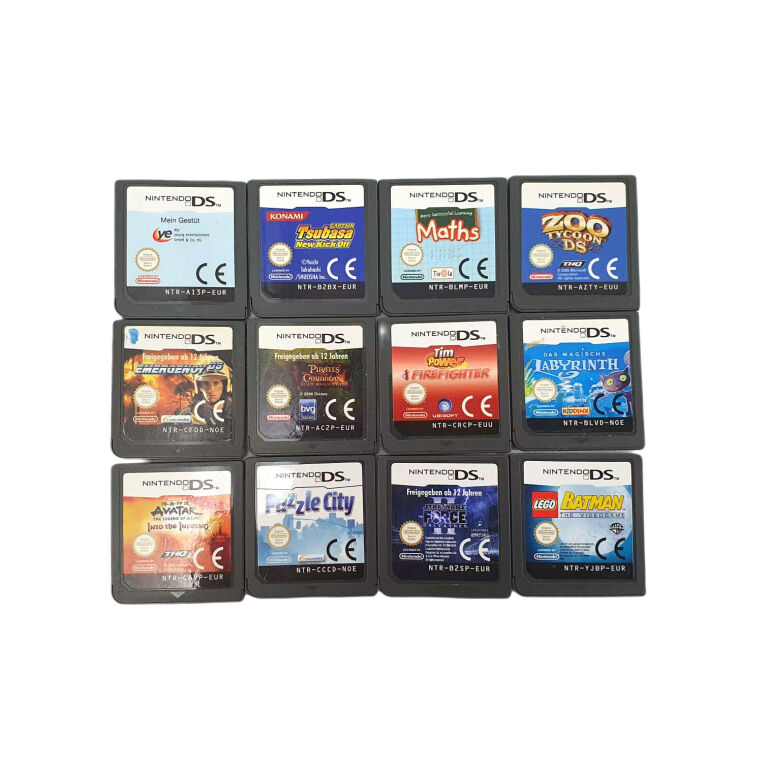 KOLEKCJA 94 GIER NINTENDO DSI XL