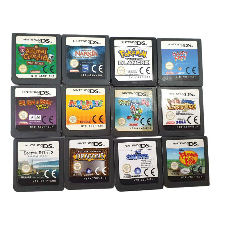 KOLEKCJA 94 GIER NINTENDO DSI XL