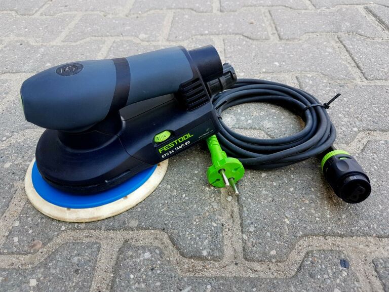 SZLIFIERKA FESTOOL ETS EC 150/5 EQ IDEALNA