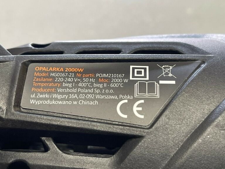 OPALARKA NITEO TOOLS 2000W
