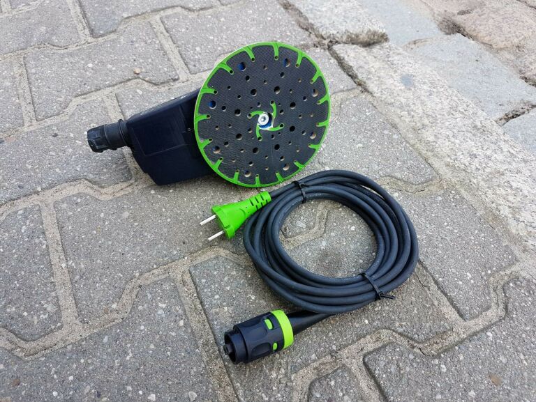 SZLIFIERKA FESTOOL ETS EC 150/5 EQ IDEALNA