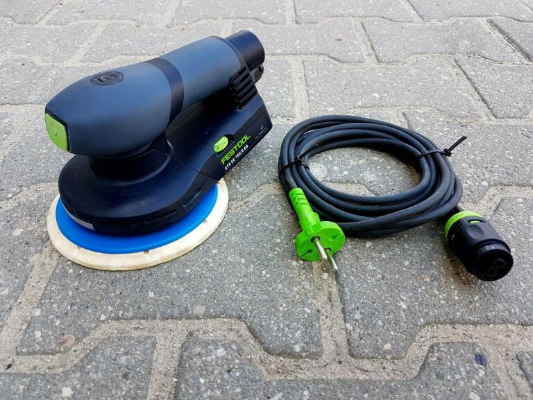 SZLIFIERKA FESTOOL ETS EC 150/5 EQ IDEALNA