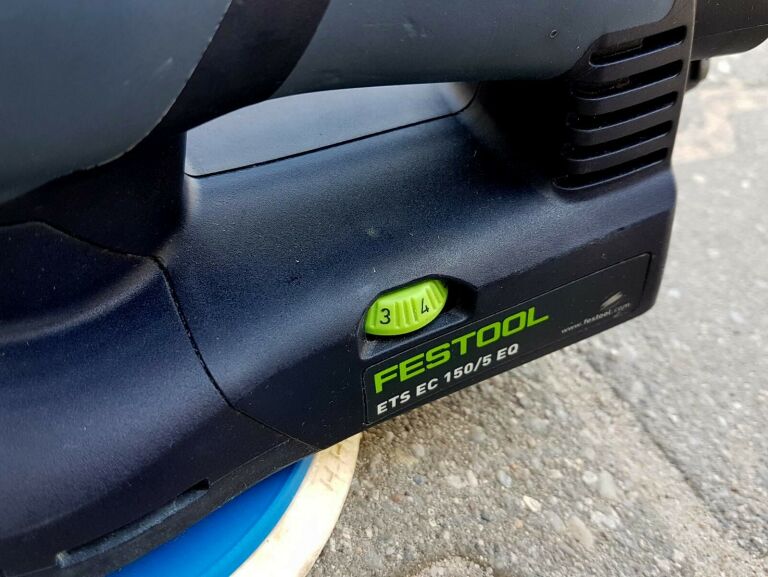 SZLIFIERKA FESTOOL ETS EC 150/5 EQ IDEALNA