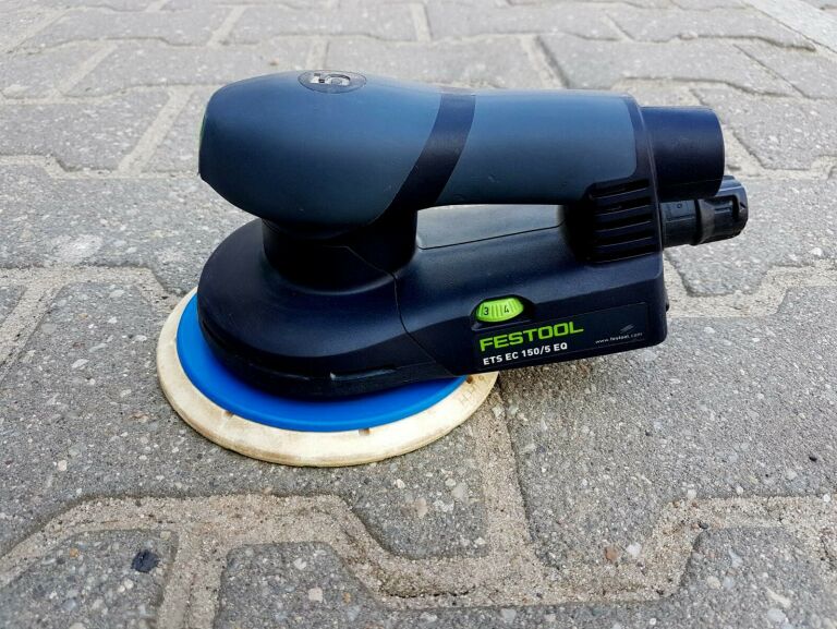SZLIFIERKA FESTOOL ETS EC 150/5 EQ IDEALNA