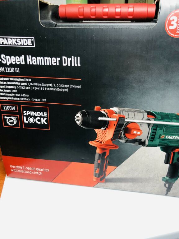 WIERTARKA UDAROWA PARKSIDE PSBM 1100 B1 NEW!