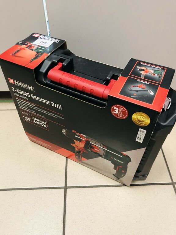 WIERTARKA UDAROWA PARKSIDE PSBM 1100 B1 NEW!