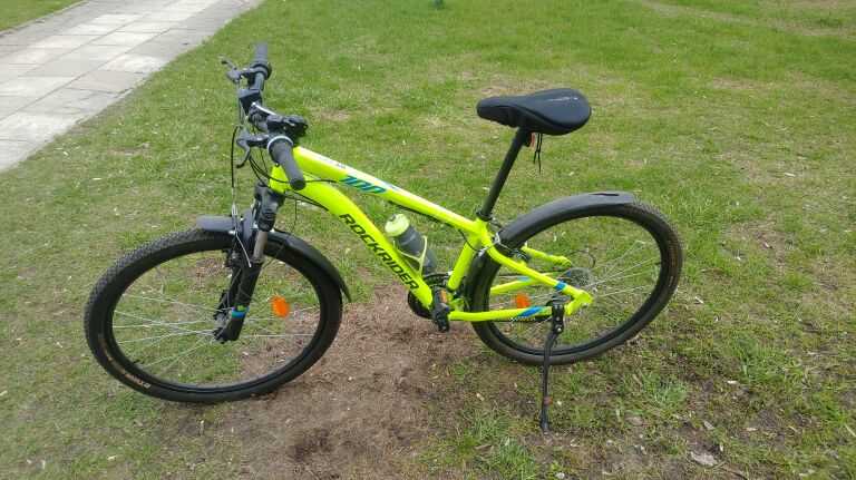 ROWER BTWIN ST 100 MTB YELLOW