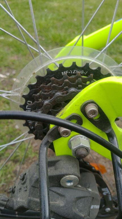 ROWER BTWIN ST 100 MTB YELLOW