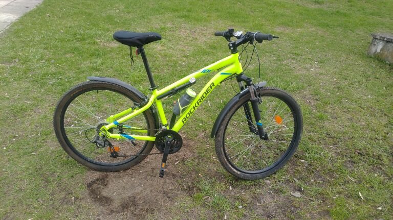 ROWER BTWIN ST 100 MTB YELLOW